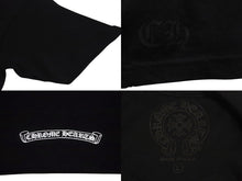 画像をギャラリービューアに読み込む, 新品未使用 CHROME HEARTS クロムハーツ 半袖Tシャツ サイズL ホノルル限定 CHプラス ホースシュー ブラック 中古 4b002299