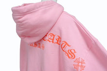 画像をギャラリービューアに読み込む, 新品未使用 CHROME HEARTS クロムハーツ プルオーバー パーカー フーディー サイズM CHプラス アーチロゴ プリント シルバー925 中古 4b002300