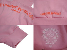 画像をギャラリービューアに読み込む, 新品未使用 CHROME HEARTS クロムハーツ プルオーバー パーカー フーディー サイズM CHプラス アーチロゴ プリント シルバー925 中古 4b002300