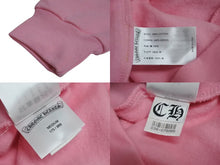 画像をギャラリービューアに読み込む, 新品未使用 CHROME HEARTS クロムハーツ プルオーバー パーカー フーディー サイズM CHプラス アーチロゴ プリント シルバー925 中古 4b002300