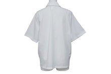 画像をギャラリービューアに読み込む, 新品未使用 CHROME HEARTS クロムハーツ オープンカラーシャツ 開襟シャツ サイズS CH刺繍 ロゴボタン ホワイト 中古 4b002301