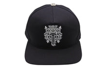 画像をギャラリービューアに読み込む, 新品未使用 CHROME HEARTS クロムハーツ キャップ ヴィンダガー 刺繍 クロスボール シルバー 925 ブラック ホワイト 中古 4b002303