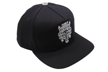 画像をギャラリービューアに読み込む, 新品未使用 CHROME HEARTS クロムハーツ キャップ ヴィンダガー 刺繍 クロスボール シルバー 925 ブラック ホワイト 中古 4b002303