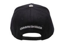 画像をギャラリービューアに読み込む, 新品未使用 CHROME HEARTS クロムハーツ キャップ ヴィンダガー 刺繍 クロスボール シルバー 925 ブラック ホワイト 中古 4b002303
