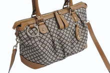 画像をギャラリービューアに読み込む, GUCCI グッチ スーキー ハンドバッグ 247902 GGスプリームキャンバス レザー ブラウン ベージュ ゴールド金具 美品 中古 4b002306