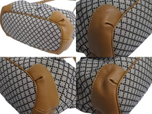 画像をギャラリービューアに読み込む, GUCCI グッチ スーキー ハンドバッグ 247902 GGスプリームキャンバス レザー ブラウン ベージュ ゴールド金具 美品 中古 4b002306