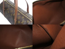 Load image into Gallery viewer, LOUIS VUITTON ルイヴィトン パピヨン30 モノグラムキャンバス ハンドバッグ 旧型 筒形 M51365 ブラウン 美品 中古 4b002308