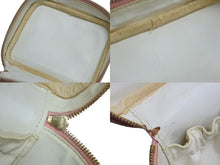 Load image into Gallery viewer, CHANEL シャネル ココマーク バニティバッグ ハンドバッグ 8番台 縦型 キャビアスキン ピンク ゴールド金具 良品 中古 4b002309