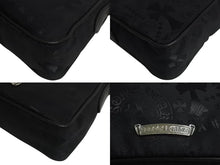 画像をギャラリービューアに読み込む, 新品未使用 CHROME HEARTS クロムハーツ チキンナゲット スモール ワンショルダーバッグ ダガー CHクロス シルバー925 総柄 中古 4b002313