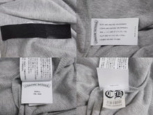 画像をギャラリービューアに読み込む, 新品未使用 CHROME HEARTS クロムハーツ タンクトップ ワンピース トップス サイズS CHプラス CHロゴ刺繍 グレー 中古 4b002314