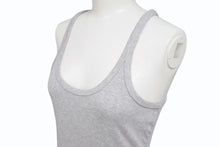 画像をギャラリービューアに読み込む, 新品未使用 CHROME HEARTS クロムハーツ タンクトップ ワンピース トップス サイズS CHプラス CHロゴ刺繍 グレー 中古 4b002314