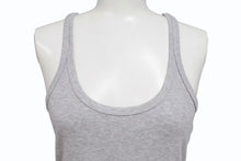 画像をギャラリービューアに読み込む, 新品未使用 CHROME HEARTS クロムハーツ タンクトップ ワンピース トップス サイズS CHプラス CHロゴ刺繍 グレー 中古 4b002314