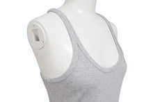 画像をギャラリービューアに読み込む, 新品未使用 CHROME HEARTS クロムハーツ タンクトップ ワンピース トップス サイズS CHプラス CHロゴ刺繍 グレー 中古 4b002314