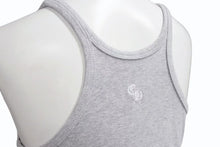 画像をギャラリービューアに読み込む, 新品未使用 CHROME HEARTS クロムハーツ タンクトップ ワンピース トップス サイズS CHプラス CHロゴ刺繍 グレー 中古 4b002314