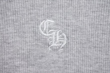 画像をギャラリービューアに読み込む, 新品未使用 CHROME HEARTS クロムハーツ タンクトップ ワンピース トップス サイズS CHプラス CHロゴ刺繍 グレー 中古 4b002314