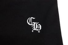 画像をギャラリービューアに読み込む, 新品未使用 CHROME HEARTS クロムハーツ スパッツ レギンス サイズXS CH刺繍 レーヨン ポリウレタン ブラック 中古 4b002315