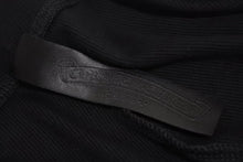 画像をギャラリービューアに読み込む, 新品未使用 CHROME HEARTS クロムハーツ スパッツ レギンス サイズXS CH刺繍 レーヨン ポリウレタン ブラック 中古 4b002315