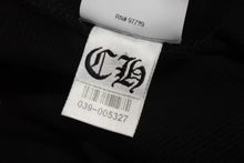 画像をギャラリービューアに読み込む, 新品未使用 CHROME HEARTS クロムハーツ スパッツ レギンス サイズXS CH刺繍 レーヨン ポリウレタン ブラック 中古 4b002315