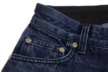 画像をギャラリービューアに読み込む, 新品未使用 CHROME HEARTS クロムハーツ フレアデニムパンツ ジーンズ サイズ27 クロスボールボタン ブーツカット インディゴブルー 中古 4b002316