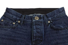 画像をギャラリービューアに読み込む, 新品未使用 CHROME HEARTS クロムハーツ フレアデニムパンツ ジーンズ サイズ27 クロスボールボタン ブーツカット インディゴブルー 中古 4b002316