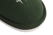 画像をギャラリービューアに読み込む, 新品未使用 CHROME HEARTS クロムハーツ ホノルル限定 ホテルスリッパ サイズM ホースシュー刺繍 カーキ ホワイト 中古 4b002317