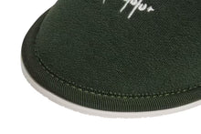 画像をギャラリービューアに読み込む, 新品未使用 CHROME HEARTS クロムハーツ ホノルル限定 ホテルスリッパ サイズM ホースシュー刺繍 カーキ ホワイト 中古 4b002317