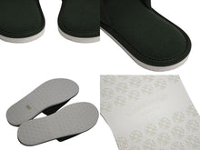 画像をギャラリービューアに読み込む, 新品未使用 CHROME HEARTS クロムハーツ ホノルル限定 ホテルスリッパ サイズM ホースシュー刺繍 カーキ ホワイト 中古 4b002317