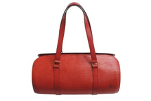 Load image into Gallery viewer, LOUIS VUITTON ルイヴィトン スフロ ハンドバッグ M52227 エピ レザーレッド ゴールド金具 美品 中古 4b002321