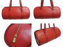 Load image into Gallery viewer, LOUIS VUITTON ルイヴィトン スフロ ハンドバッグ M52227 エピ レザーレッド ゴールド金具 美品 中古 4b002321