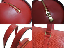 Load image into Gallery viewer, LOUIS VUITTON ルイヴィトン スフロ ハンドバッグ M52227 エピ レザーレッド ゴールド金具 美品 中古 4b002321