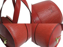 Load image into Gallery viewer, LOUIS VUITTON ルイヴィトン スフロ ハンドバッグ M52227 エピ レザーレッド ゴールド金具 美品 中古 4b002321