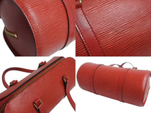 Load image into Gallery viewer, LOUIS VUITTON ルイヴィトン スフロ ハンドバッグ M52227 エピ レザーレッド ゴールド金具 美品 中古 4b002321