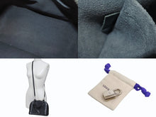 Load image into Gallery viewer, 極美品 LOUIS VUITTON ルイヴィトン アルマBB 2WAYバッグ ハンドバッグ ショルダーバッグ M40862 エピレザー ノワール 中古 4b002322