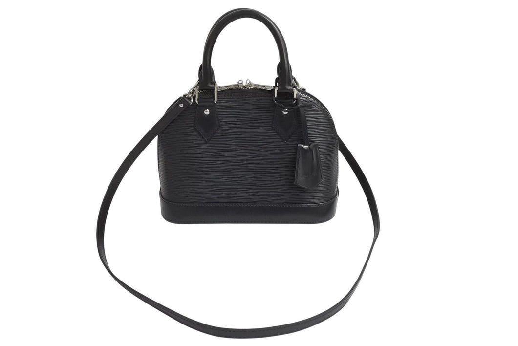 極美品 LOUIS VUITTON ルイヴィトン アルマBB 2WAYバッグ ハンドバッグ