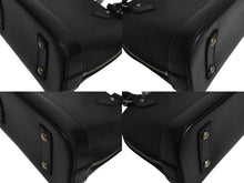 Load image into Gallery viewer, 極美品 LOUIS VUITTON ルイヴィトン アルマBB 2WAYバッグ ハンドバッグ ショルダーバッグ M40862 エピレザー ノワール 中古 4b002322
