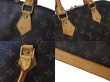 Load image into Gallery viewer, LOUIS VUITTON ルイヴィトン アルマPM ハンドバッグ M51130 モノグラム ブラウン ゴールド金具 美品 中古 4b002323