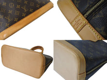 Load image into Gallery viewer, LOUIS VUITTON ルイヴィトン アルマPM ハンドバッグ M51130 モノグラム ブラウン ゴールド金具 美品 中古 4b002323