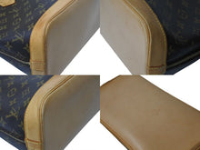 Load image into Gallery viewer, LOUIS VUITTON ルイヴィトン アルマPM ハンドバッグ M51130 モノグラム ブラウン ゴールド金具 美品 中古 4b002323