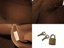 Load image into Gallery viewer, LOUIS VUITTON ルイヴィトン アルマPM ハンドバッグ M51130 モノグラム ブラウン ゴールド金具 美品 中古 4b002323