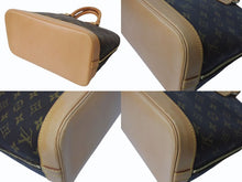 Load image into Gallery viewer, LOUIS VUITTON ルイヴィトン アルマPM ハンドバッグ M51130 モノグラム ブラウン ゴールド金具 美品 中古 4b002325