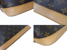 Load image into Gallery viewer, LOUIS VUITTON ルイヴィトン アルマPM ハンドバッグ M51130 モノグラム ブラウン ゴールド金具 美品 中古 4b002325