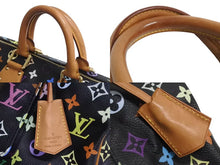 Load image into Gallery viewer, LOUIS VUITTON ルイヴィトン スピーディ30 ハンドバッグ M92642 モノグラム マルチカラー ブラック ゴールド金具 美品 中古 4b002328