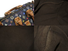 Load image into Gallery viewer, LOUIS VUITTON ルイヴィトン スピーディ30 ハンドバッグ M92642 モノグラム マルチカラー ブラック ゴールド金具 美品 中古 4b002328