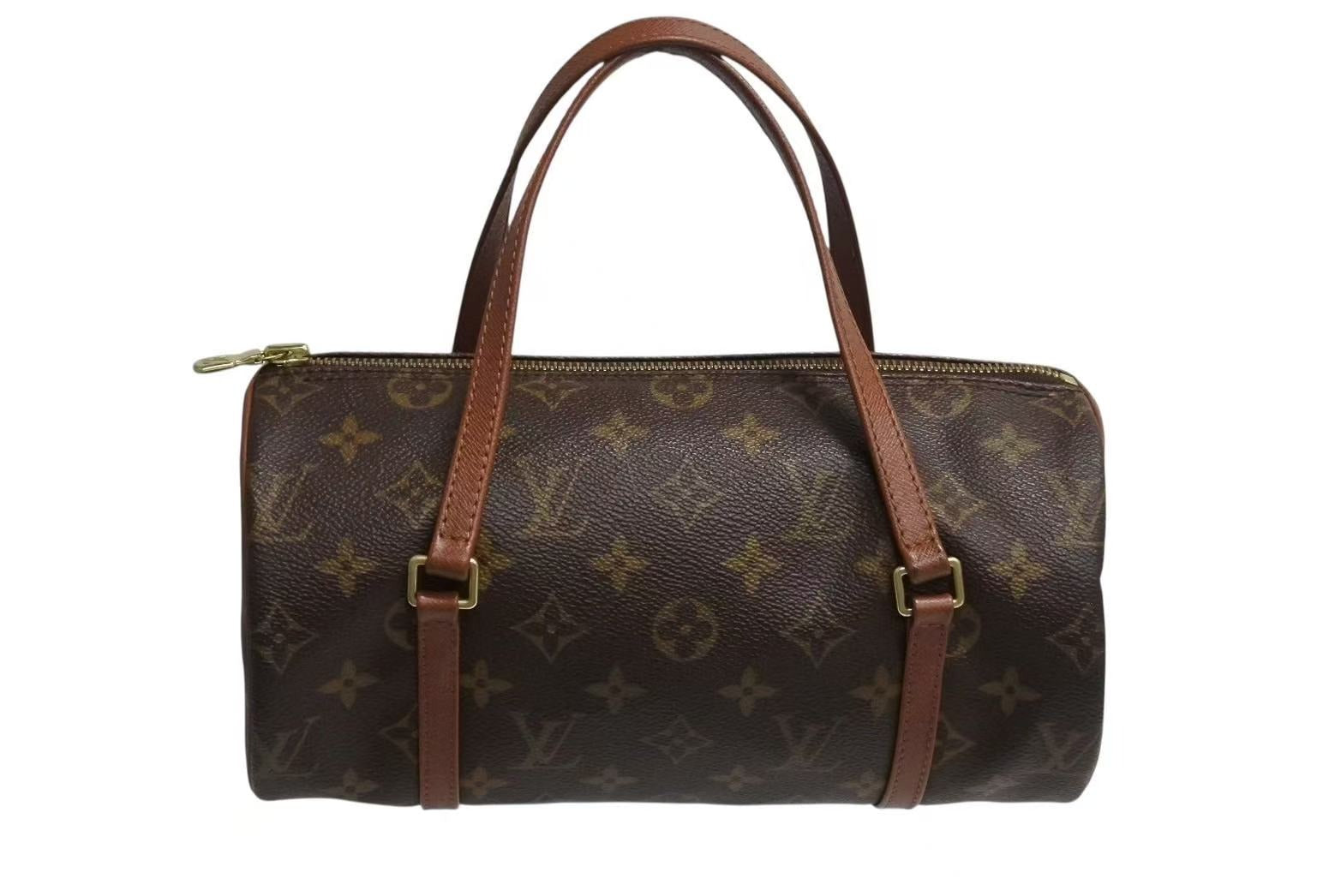 LOUIS VUITTON ルイヴィトン パピヨンPM 26 筒形 ハンドバック