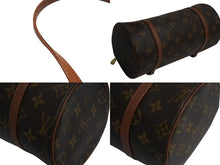 Load image into Gallery viewer, LOUIS VUITTON ルイヴィトン パピヨンPM 26 筒形 ハンドバック ブラウン モノグラム M51386 美品 中古 4b002329