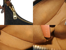 画像をギャラリービューアに読み込む, 極美品 CELINE セリーヌ AVA アヴァ ミニ トリオンフ ワンショルダーバッグ ブラウン ゴールド金具 中古 4b002333