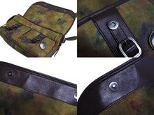 Load image into Gallery viewer, 極美品 CHANEL シャネル エンブロイダリー メッセンジャーバッグ 20番台 グラフィティ カーキ ココマーク A92790 中古 4b002336