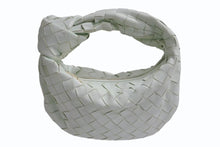 Load image into Gallery viewer, BOTTEGA VENETA ボッテガヴェネタ ミニ ジョディ ハンドバッグ A00137108K イントレチャート パステルグリーン 美品 中古 4b002340