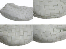 Load image into Gallery viewer, BOTTEGA VENETA ボッテガヴェネタ ミニ ジョディ ハンドバッグ A00137108K イントレチャート パステルグリーン 美品 中古 4b002340