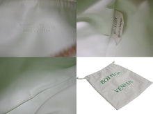 Load image into Gallery viewer, BOTTEGA VENETA ボッテガヴェネタ ミニ ジョディ ハンドバッグ A00137108K イントレチャート パステルグリーン 美品 中古 4b002340